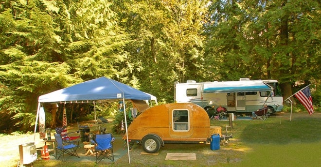 Camper submitted image from Thousand Trails Mount Vernon - 4