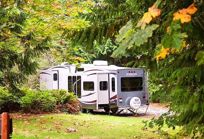 The Dyrt's photo of rv camping at Thousand Trails Mount Vernon near Acme, WA