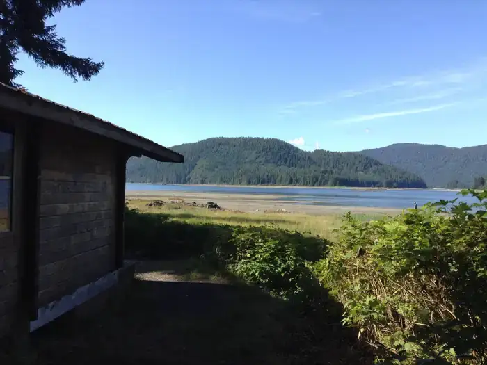 Camper-submitted photo at Appleton Cove Cabin near Tenakee Springs, AK