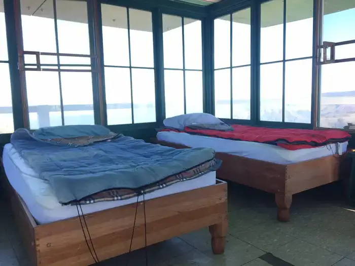 Camper-submitted photo at Sex Peak. Lookout Rental near Trout Creek, MT