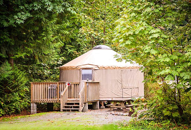 Camper-submitted photo at Thousand Trails Mount Vernon near Acme, WA