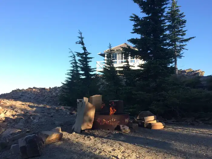 Camper-submitted photo at Sex Peak. Lookout Rental near Trout Creek, MT