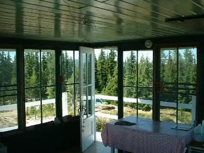 Camper-submitted photo at Sex Peak. Lookout Rental near Trout Creek, MT