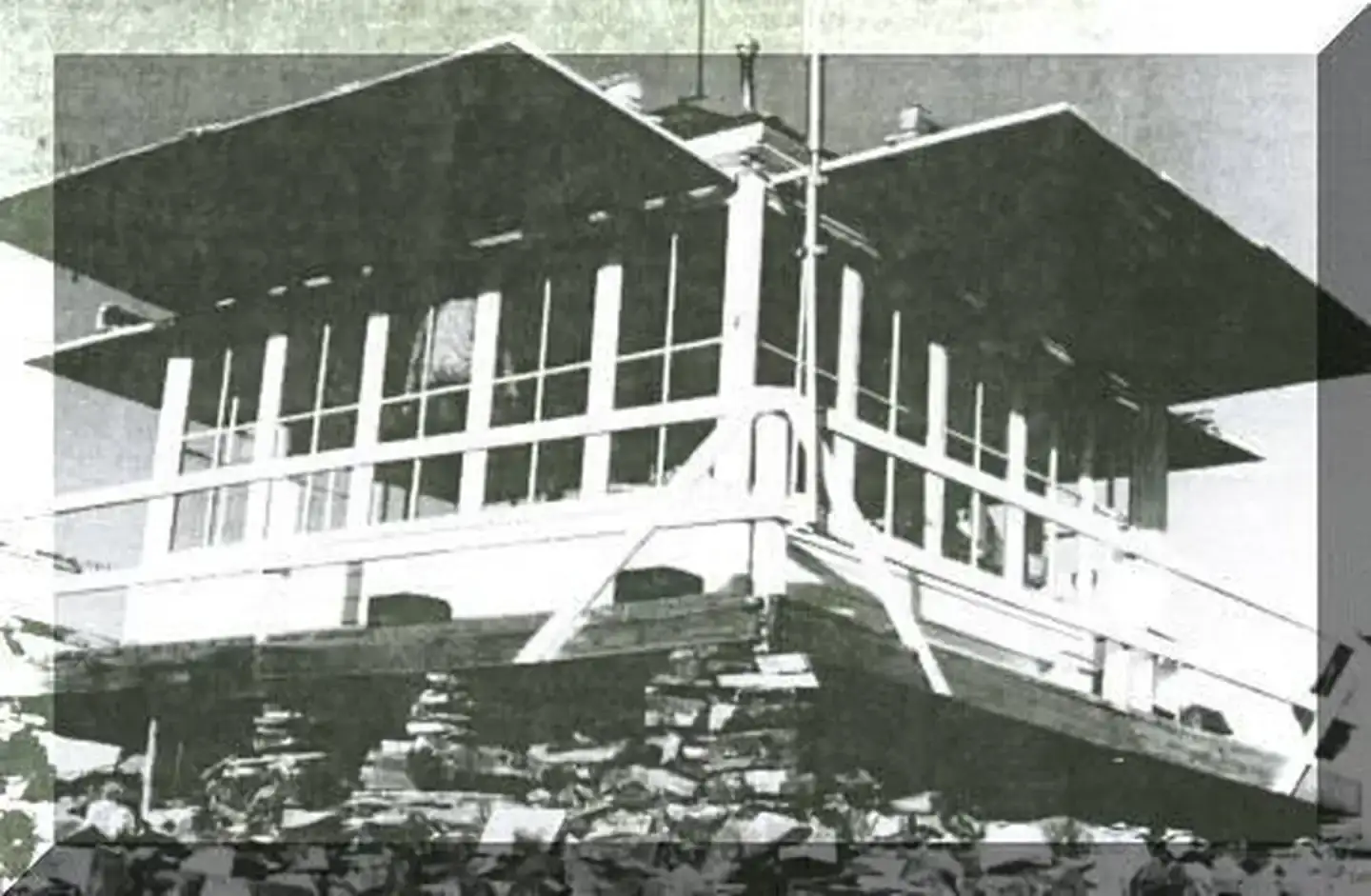 Camper-submitted photo at Sex Peak. Lookout Rental near Trout Creek, MT