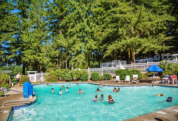 Camper-submitted photo at Thousand Trails Paradise near Toledo, WA