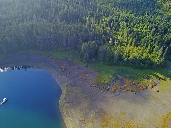 Camper-submitted photo at Appleton Cove Cabin near Tenakee Springs, AK