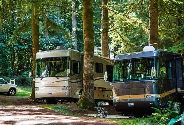 The Dyrt's photo of rv camping at Thousand Trails Paradise near Toledo, WA