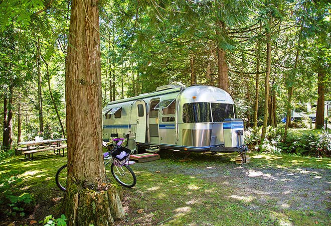Camper-submitted photo at Tall Chief Campground near Orting, WA