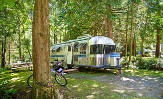 The Dyrt's photo of rv camping at Tall Chief Campground near Silverdale, WA