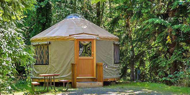 Camper submitted image from Tall Chief Campground