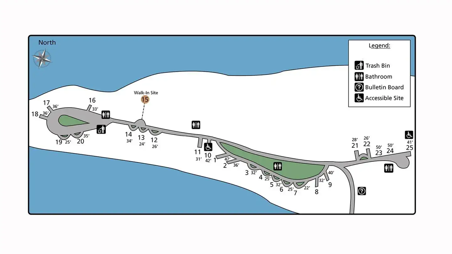 Camper-submitted photo at Marcus Island Campground — Lake Roosevelt National Recreation Area near Kettle Valley, WA