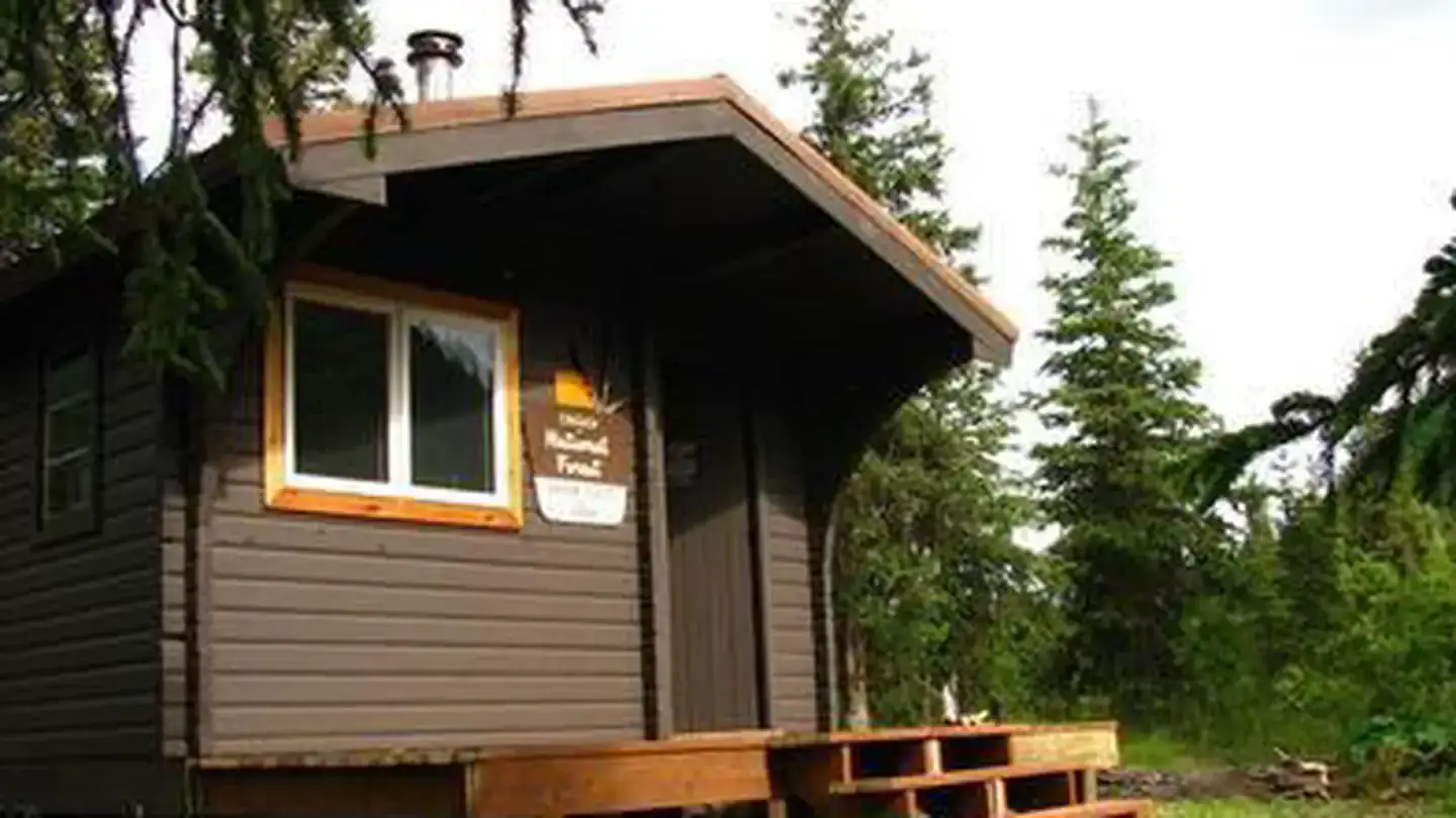 Camping near Barber Cabin: Aspen Flats Cabin, Cooper Landing, Alaska