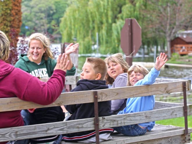 Camper-submitted photo at Blackhawk Camping Resort near Wales, WI