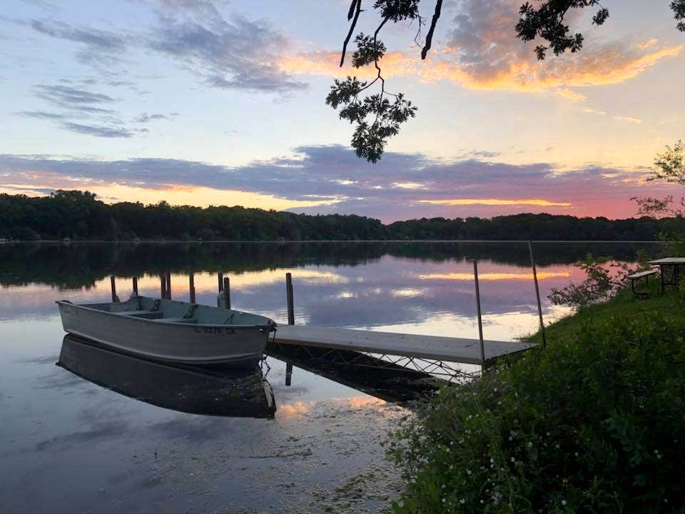 Camper-submitted photo at Blackhawk Camping Resort near Wales, WI