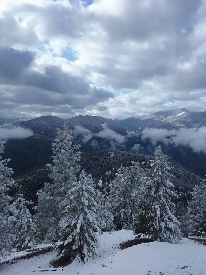 Camper-submitted photo at Thompson Peak Lookout Tower near Lolo National Forest