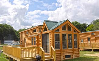 The Dyrt's photo of a cabin at Blackhawk Camping Resort near Darien, WI