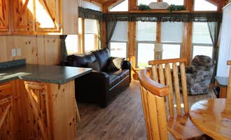 Camping near Lakeview Campground & Bar: Blackhawk Camping Resort, Milton, Wisconsin