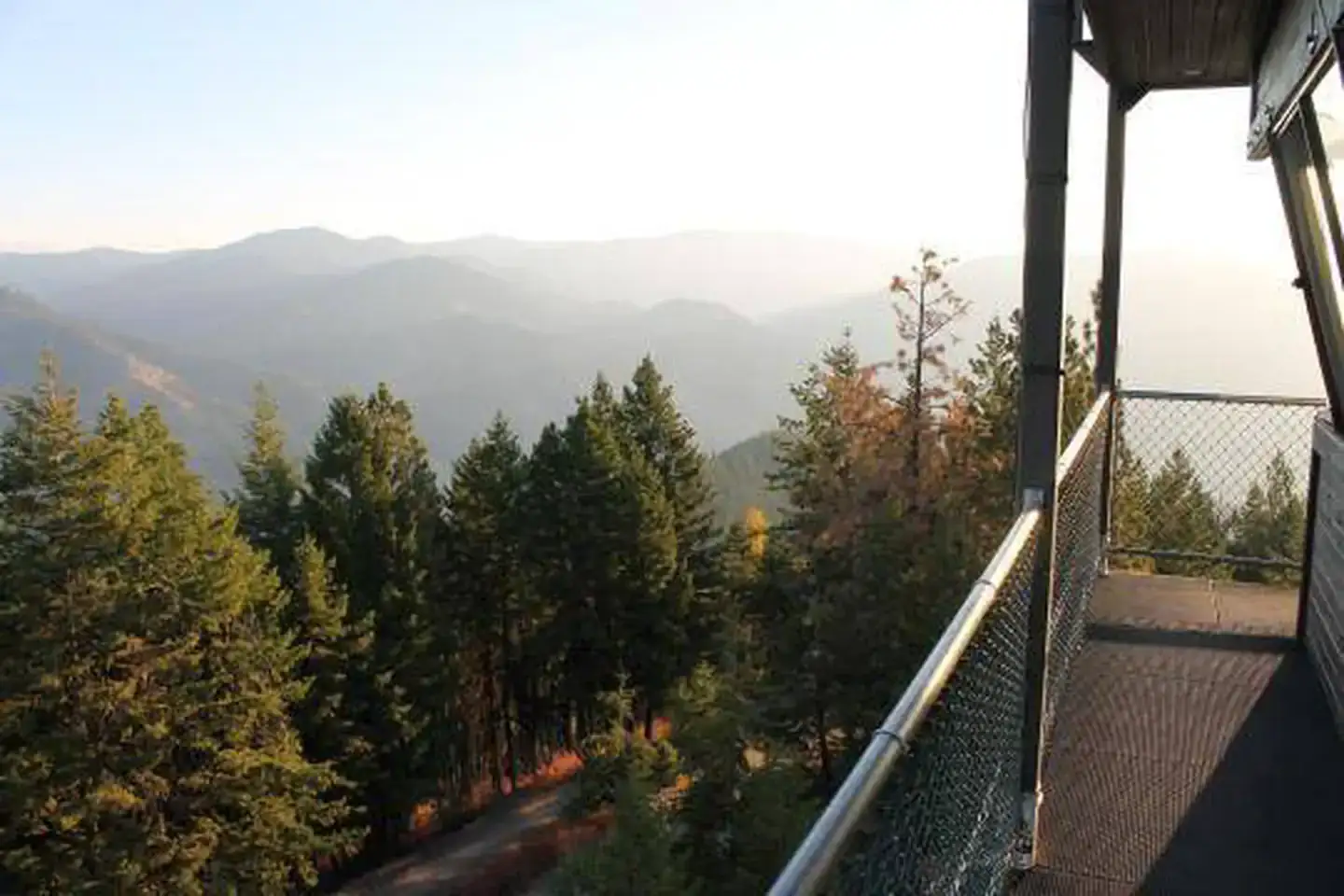 Camper-submitted photo at Thompson Peak Lookout Tower near Lolo National Forest