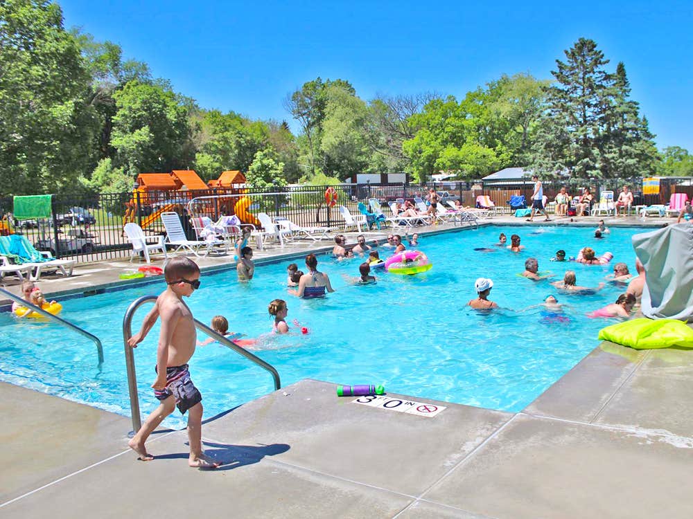 Camper-submitted photo at Blackhawk Camping Resort near Wales, WI