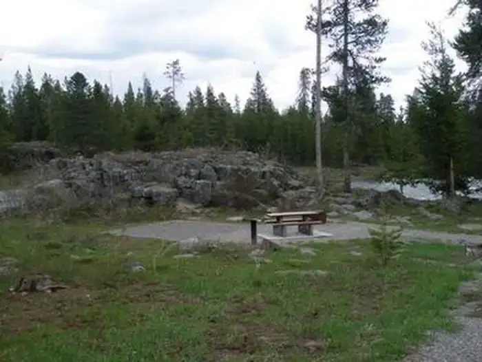 Camper-submitted photo at Riverside Campground near Ashton, ID