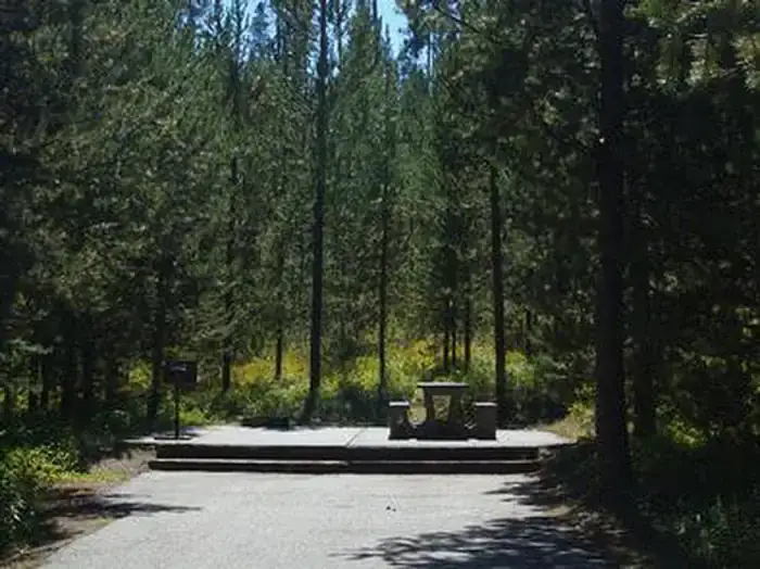 Camper-submitted photo at Riverside Campground near Ashton, ID