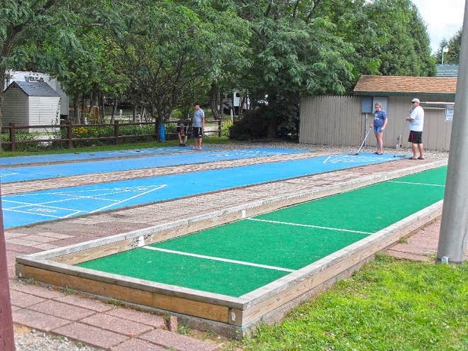 Camper-submitted photo at Fremont RV Campground near Kiel, WI