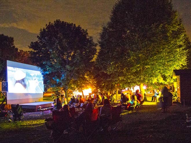 Camper-submitted photo at Fremont RV Campground near Kiel, WI