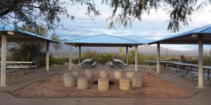 Camper submitted image from Grapevine Group Campground