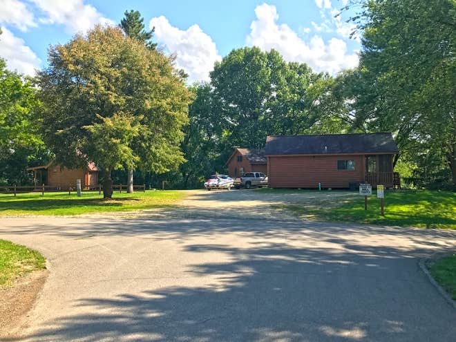 The Dyrt's photo of glamping accommodations at Neshonoc Lakeside near Houston, MN