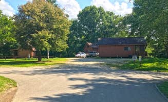 The Dyrt's photo of a cabin at Neshonoc Lakeside near Lansing, IA