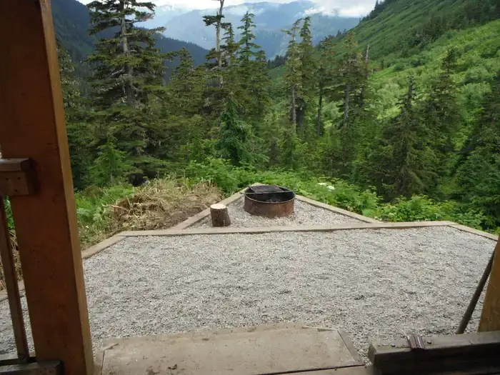 Camper-submitted photo at Dan Moller Cabin near Auke Bay, AK