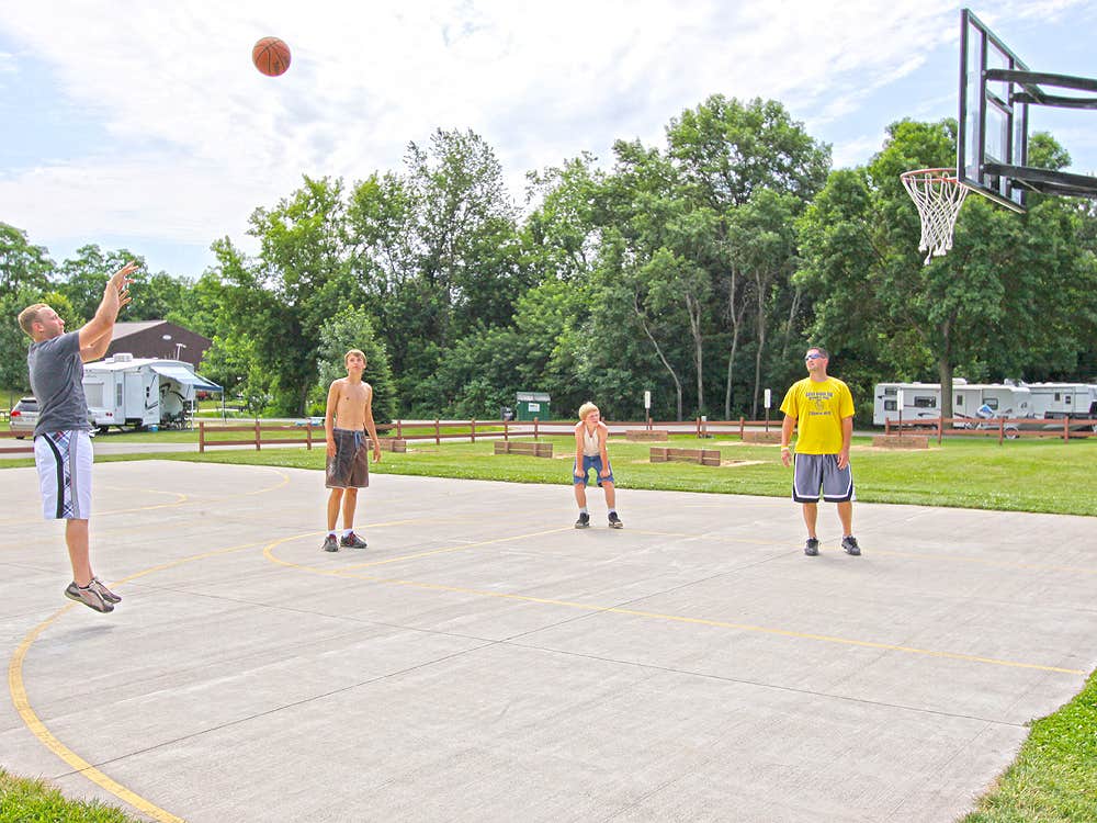 Camper-submitted photo at Neshonoc Lakeside near La Crosse, WI