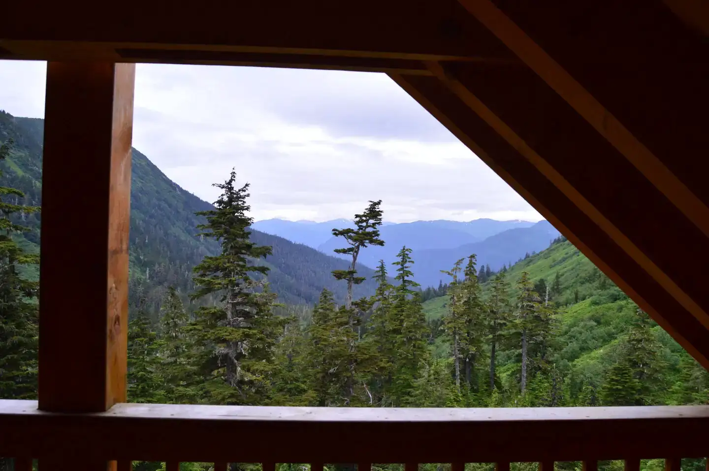 Camper-submitted photo at Dan Moller Cabin near Auke Bay, AK