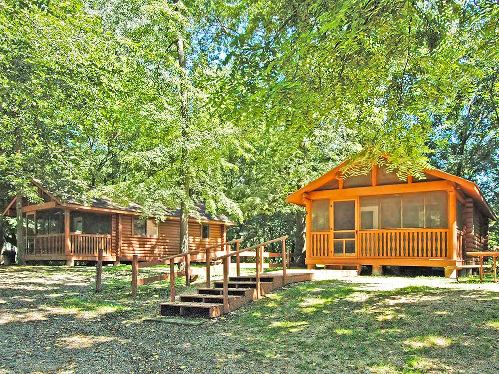 The Dyrt's photo of glamping accommodations at Neshonoc Lakeside near Caledonia, MN