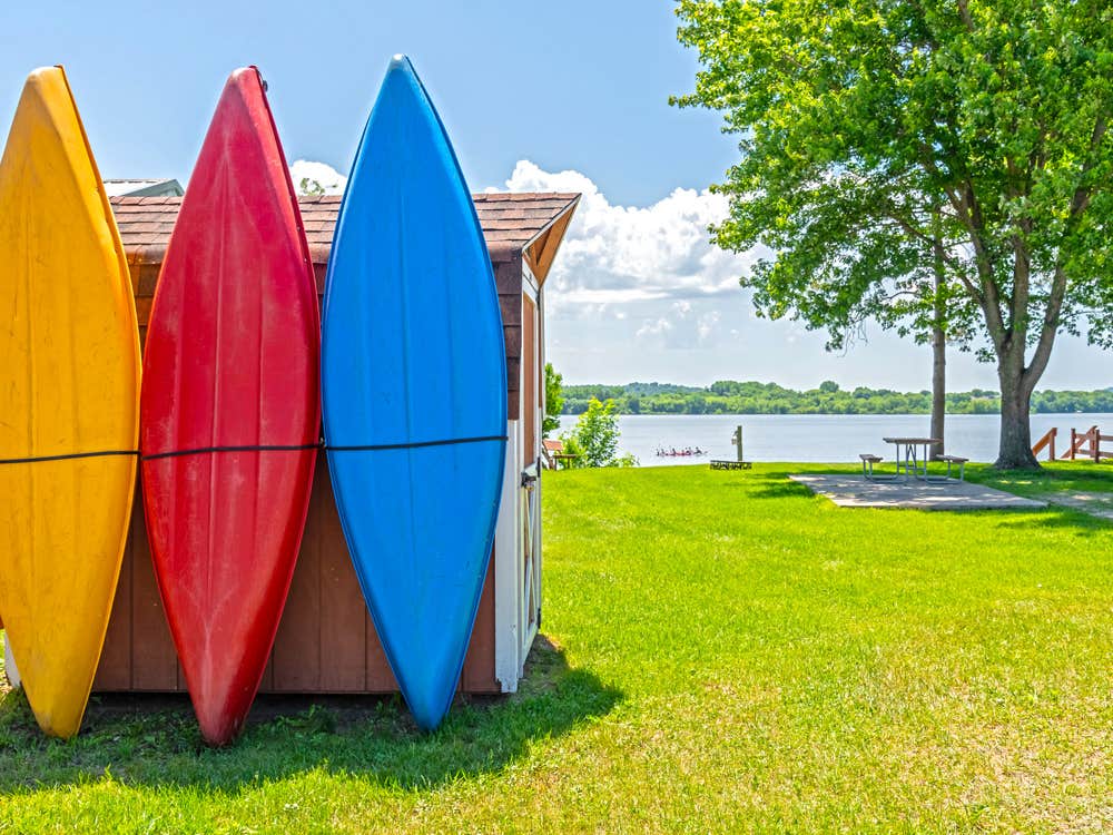 Camper-submitted photo at Neshonoc Lakeside near La Crosse, WI