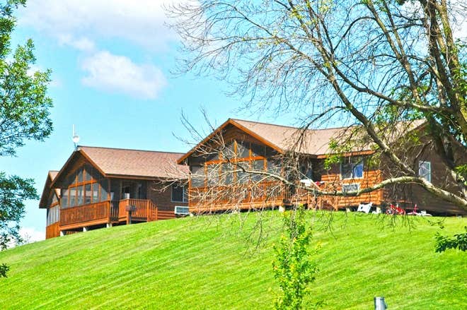 The Dyrt's photo of glamping accommodations at Neshonoc Lakeside near Genoa, WI