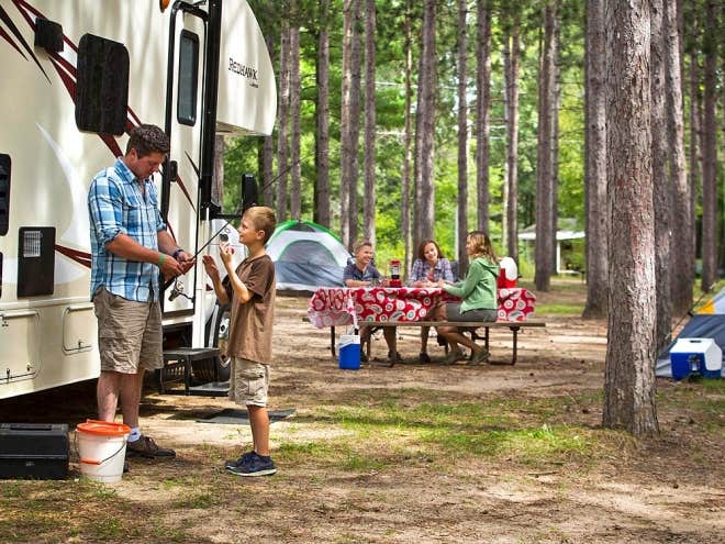 Camper submitted image from Yukon Trails Camping Resort - 3
