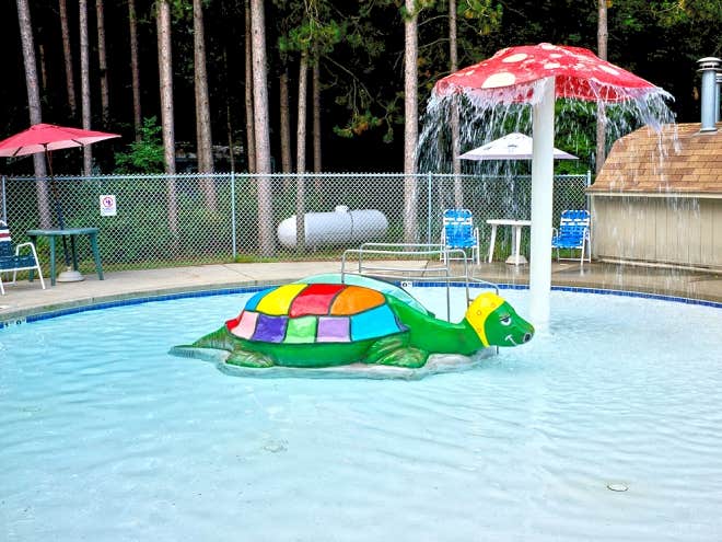 Camper-submitted photo at Yukon Trails Camping Resort near Arlington, WI