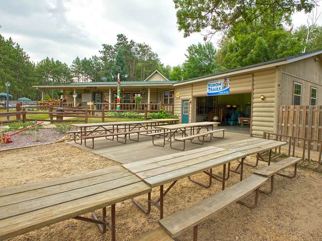 Camper-submitted photo at Yukon Trails Camping Resort near Arlington, WI
