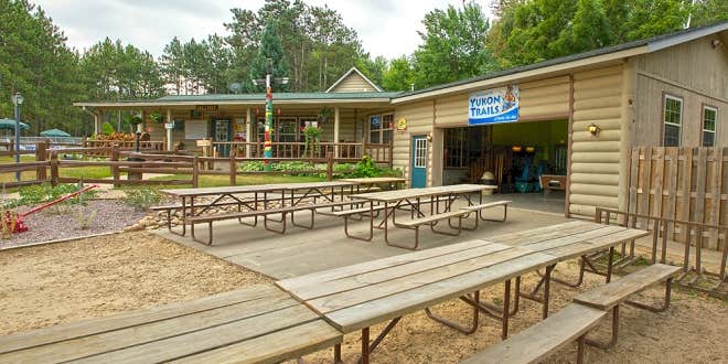 Camper submitted image from Yukon Trails Camping Resort