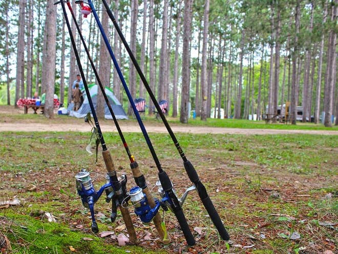 Camper-submitted photo at Yukon Trails Camping Resort near Elroy, WI