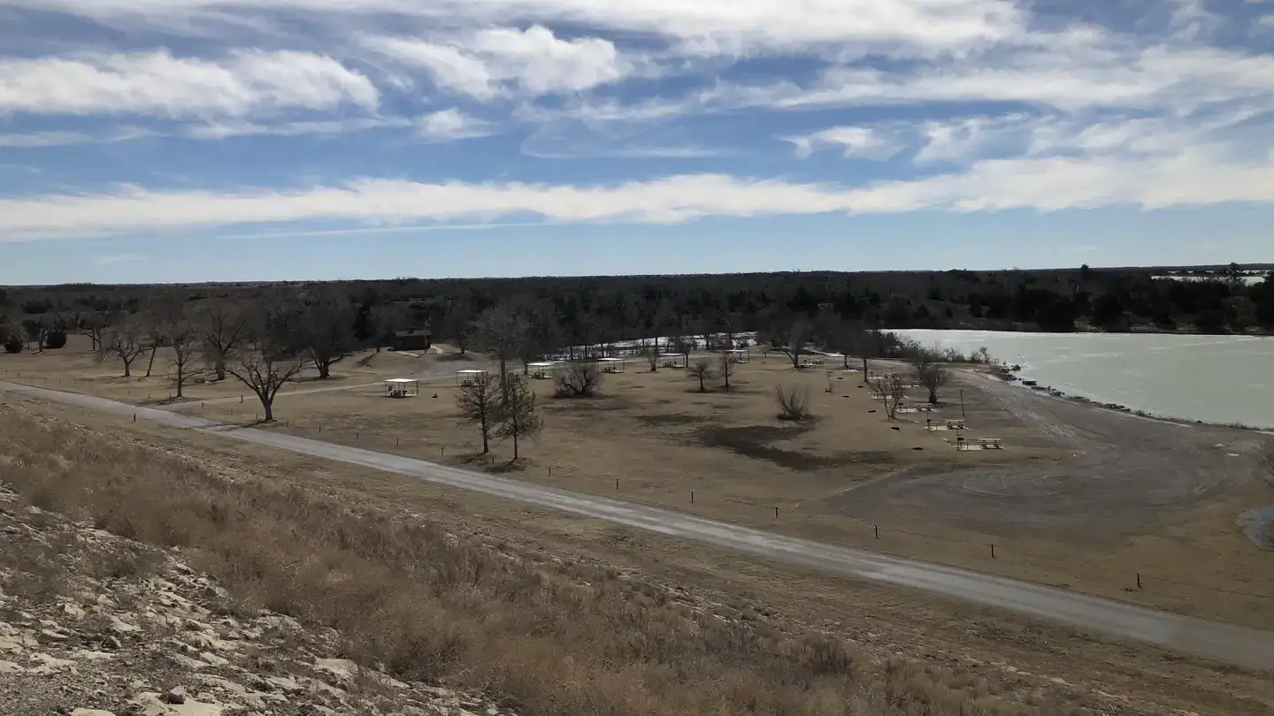 Camping near Spring Hill Campground — Boiling Springs State Park: Beaver Point — Fort Supply Lake, Woodward, Oklahoma