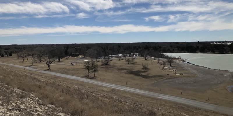 Camper submitted image from Beaver Point — Fort Supply Lake
