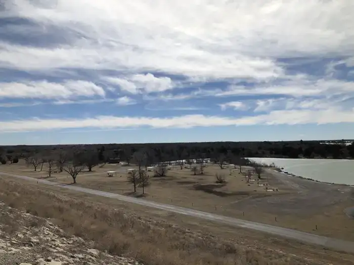 Camper-submitted photo at Beaver Point — Fort Supply Lake near Fort Supply Lake