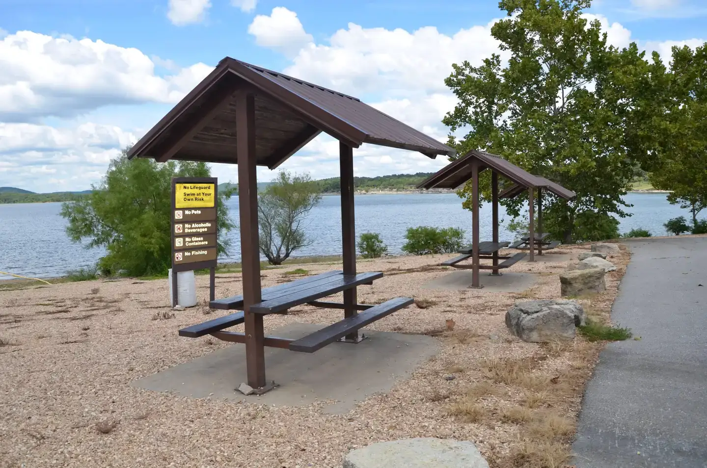 Camper-submitted photo at Baxter near Table Rock Lake