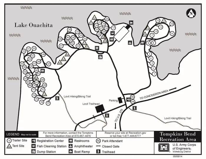 Camper submitted image from Tompkins Bend - 1
