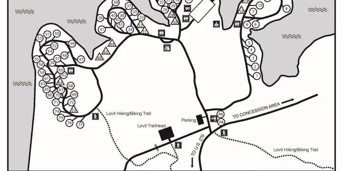 Camper submitted image from Tompkins Bend