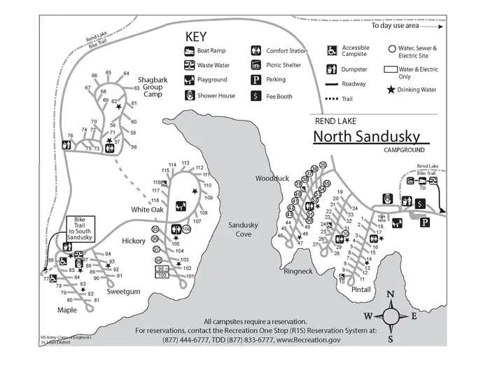 Camper submitted image from North Sandusky Campground - 1