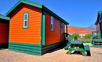 The Dyrt's photo of a cabin at St. George / Hurricane KOA Journey near Littlefield, AZ