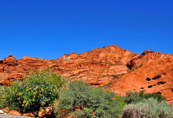Camper-submitted photo at St. George / Hurricane KOA Journey near Ivins, UT